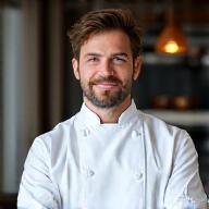 Portrait of Chef Antoine Leroy