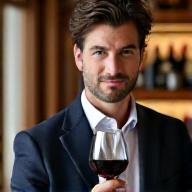 Portrait of Sommelier Julien Martin